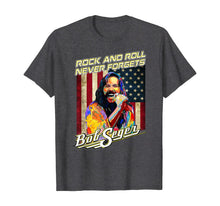 Load image into Gallery viewer, Graphic Bob shirt Seger Funny American Flag Retro Love Music T-Shirt