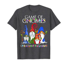 Load image into Gallery viewer, Game Gnomes Christmas Is Coming - Nordic Gnome Christmas T-Shirt