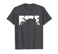 Load image into Gallery viewer, Ride TShirt - Motorcycle Shirt - Biker Life Shirt T-Shirt