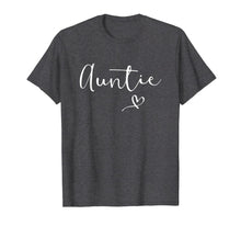 Load image into Gallery viewer, Auntie Christmas Gift For Aunty Aunt Women Birthday T-Shirt-400414
