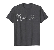 Load image into Gallery viewer, Nana Birthday Christmas Grandma Women Gift From Grandkids T-Shirt-398325