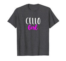 Load image into Gallery viewer, Cello Girl Women Funny Player Cute Gift T-Shirt-3152836