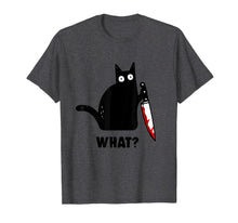 Load image into Gallery viewer, What Murder Cat T-Shirt