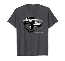 Load image into Gallery viewer, Squarebody T-Shirt With Classic Square Body Truck
