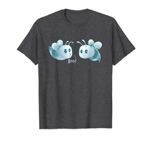 Load image into Gallery viewer, Boo Bees T-Shirt Halloween Ghost Bee Here for the Boos Shirt