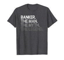 Load image into Gallery viewer, Mens Banker Gift T-Shirt-2158644