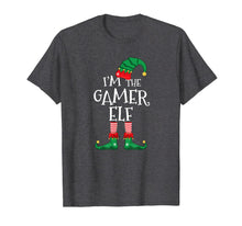 Load image into Gallery viewer, I'm The-Gamer-Elf Matching-Family Christmas T-Shirt