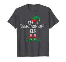 Load image into Gallery viewer, I'm The Beer-Drinking-Elf Matching-Family Christmas T-Shirt