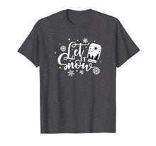 Load image into Gallery viewer, Let It Snow Globe Christmas Holiday T-Shirt