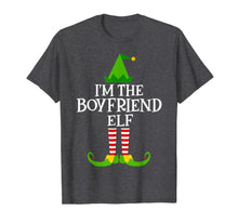 Load image into Gallery viewer, I'm The - BOYFRIEND Elf Matching Family Christmas Holiday T-Shirt