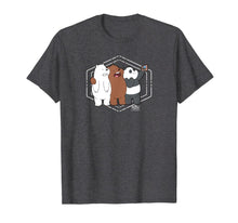 Load image into Gallery viewer, We Bare Bears Selfie T-Shirt