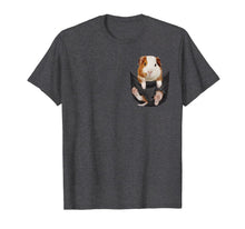 Load image into Gallery viewer, Funny Guinea Pig in Your Pocket T-Shirt