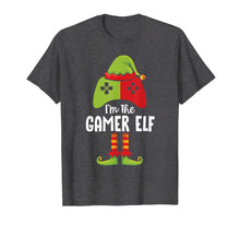 Load image into Gallery viewer, I'm The Gamer Elf T-Shirt Funny Christmas Gamer Kid Boy Gift T-Shirt
