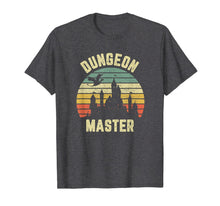 Load image into Gallery viewer, Dungeon Master Shirt Because I'm DM Smiles Retro Dragon T-Shirt-136176