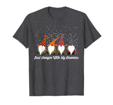 Load image into Gallery viewer, Hanging With My Gnomies Funny Christmas Costume T-Shirt
