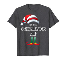 Load image into Gallery viewer, I'm The Cheerleader Elf Family Matching Christmas Gift Group T-Shirt