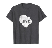 Load image into Gallery viewer, Vintage Style Turkey Jive for Thanksgiving Holiday T-Shirt