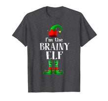 Load image into Gallery viewer, I'm The Brainy Elf Matching Family Pajama Christmas Gift T-Shirt