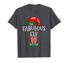 Load image into Gallery viewer, Fabulous Elf Group Matching Family Christmas Gift Men Women T-Shirt