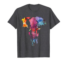 Load image into Gallery viewer, Elephant Watercolor Art Design For People Who Love Elephants T-Shirt