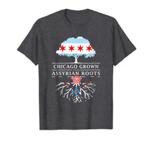 Load image into Gallery viewer, Chicago Grown with Assyrian Roots - Assyria T-Shirt