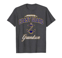 Load image into Gallery viewer, Coast Guard Grandson T-Shirt-3203706