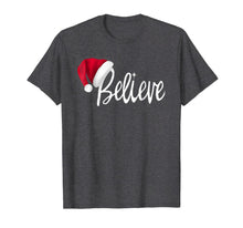 Load image into Gallery viewer, Christmas T-Shirt - Believe in Santa Claus Shirt-192157