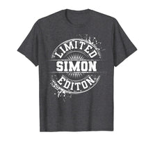 Load image into Gallery viewer, SIMON Funny Surname Family Tree Birthday Reunion Gift Idea T-Shirt-3129099