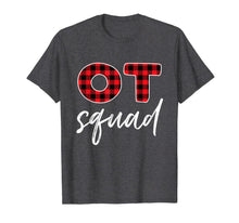 Load image into Gallery viewer, Christmas OT Occupational Therapy Squad Crew Professionals T-Shirt