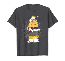 Load image into Gallery viewer, Cats Meowtain Pile Cat Anime Kawaii Kitten Lover Funny Gift T-Shirt