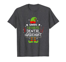 Load image into Gallery viewer, Santa's Favorite Dental Hygienist Xmas Light Hat Christmas T-Shirt