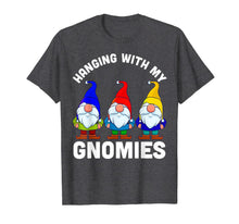 Load image into Gallery viewer, Hanging With My Gnomies, Christmas Garden Gnome Costume T-Shirt