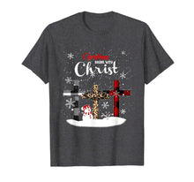 Load image into Gallery viewer, Christmas Begins With Christ Costume Xmas Gifts T-Shirt