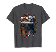 Load image into Gallery viewer, Horror Character Creepy Cute Halloween Shirt Gift T-Shirt T-Shirt