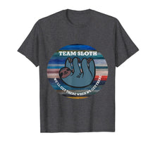 Load image into Gallery viewer, Team Sloth T-Shirt