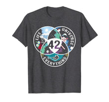Load image into Gallery viewer, 42 The Answer to Life the Universe and Everything Tshirt