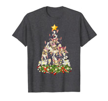 Load image into Gallery viewer, French Bulldog dog Christmas Light decor Xmas tree Pajamas T-Shirt