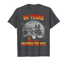 Load image into Gallery viewer, 34th Wedding Anniversary Gifts For Her/Him. Halloween Shirts T-Shirt