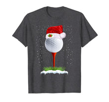 Load image into Gallery viewer, Funny Golfing Christmas Shirt Holiday Golf Ball T-Shirt