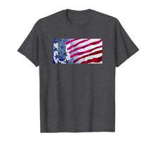 Load image into Gallery viewer, USA Flag Artistic T-Shirt
