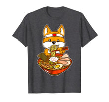 Load image into Gallery viewer, Kawaii Japanese Anime Shiba Inu Ramen T-Shirt