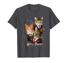 Load image into Gallery viewer, Potter Cats Cute Harry Pawter Kitten gift for Her T-Shirt-742317
