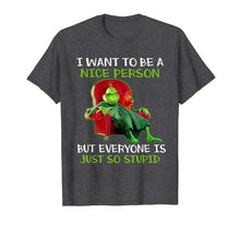 Load image into Gallery viewer, Tee Christmas Grinch-Xmas funny quotes T-Shirt