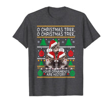 Load image into Gallery viewer, Cats Christmas Shirt Funny Ornaments Pajama Family Gift Tee T-Shirt