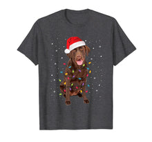 Load image into Gallery viewer, Christmas Labrador Retriever Dog Chocolate Lab Lover Gifts T-Shirt-749261