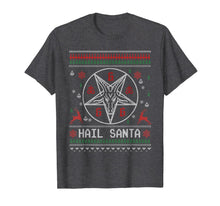 Load image into Gallery viewer, Hail Santa Ugly Christmas Sweater T-Shirt-2196243