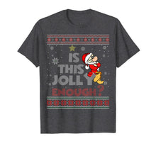 Load image into Gallery viewer, Ugly Sweater. Funny Is this jolly enough Shirt Grumpy Dwarf. T-Shirt-2013973