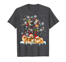 Load image into Gallery viewer, Pomeranian Christmas Tree Ornament Funny Christmas Gifts T-Shirt
