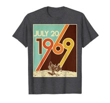 Load image into Gallery viewer, Vintage Astronaut 50th Anniversary July 20 1969 Moon Landing T-Shirt