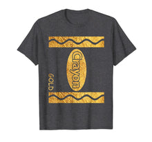 Load image into Gallery viewer, Gold Crayon Halloween Couple Friend Group Costume Shirt T-Shirt